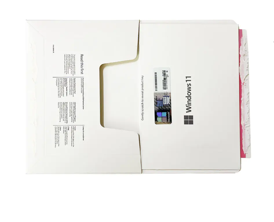 Windows 11 Pro OEM DVD Software Media