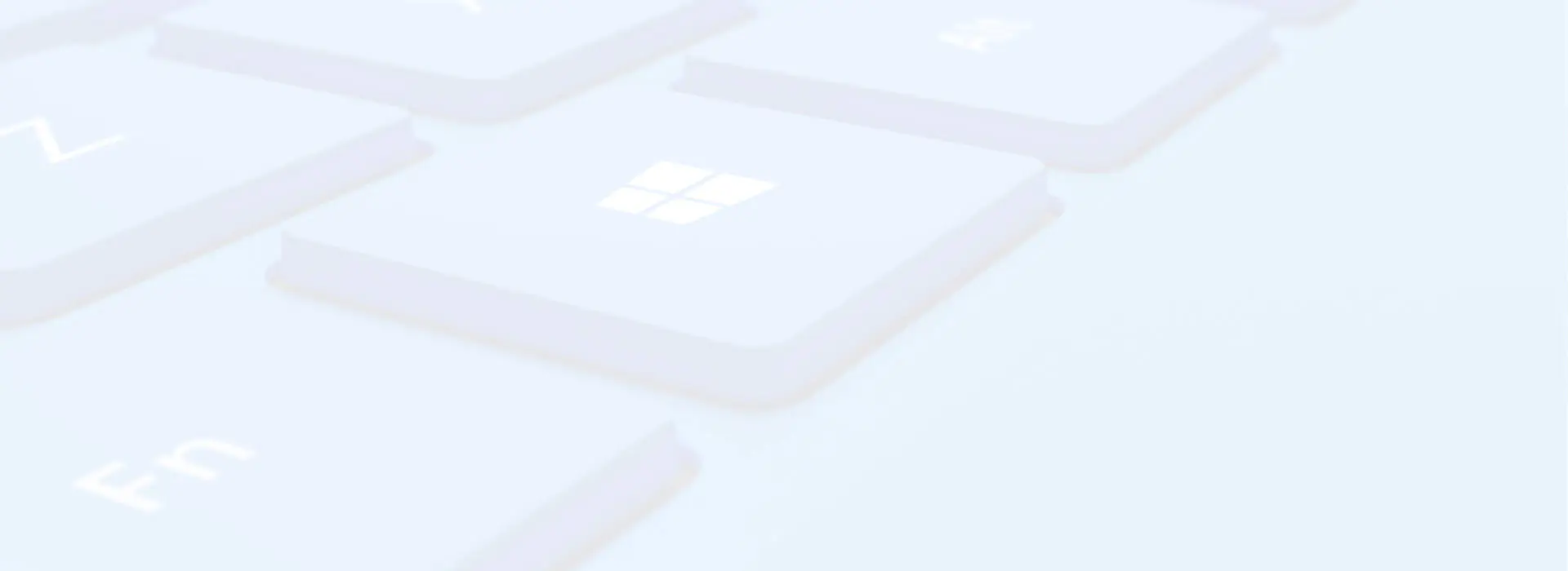 Computer keyboard on a workspace