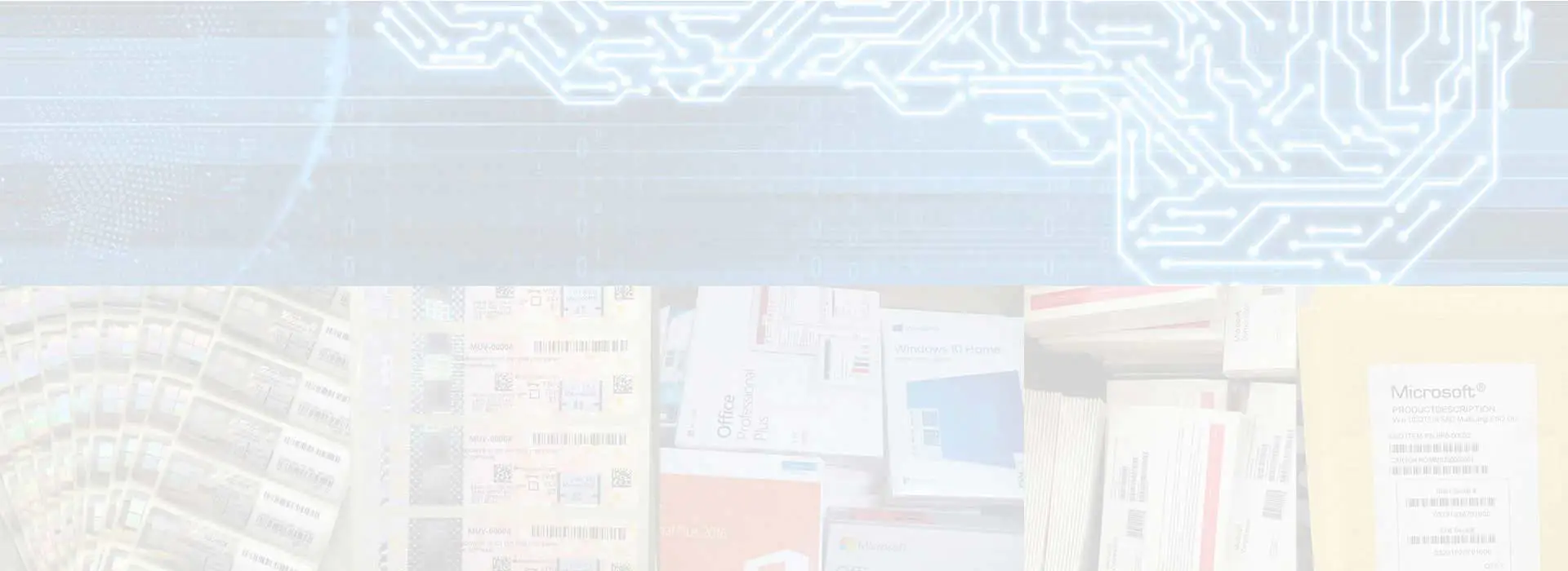 Genuine Software Supplier Background