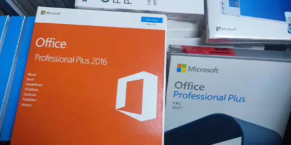 Microsoft Office 2021 Professional Plus USB Kit