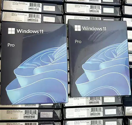 Windows 11 Pro FPP Retail USB Box Kit