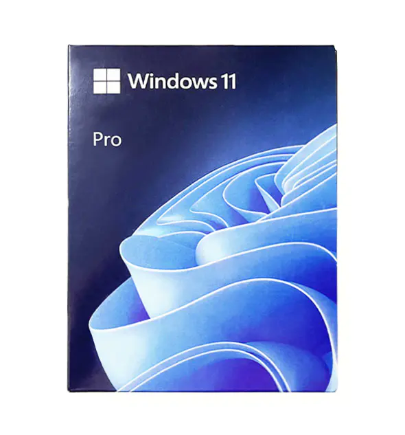 Windows 11 Pro front cover